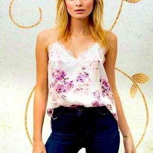 Cami Nyc Floral Tank